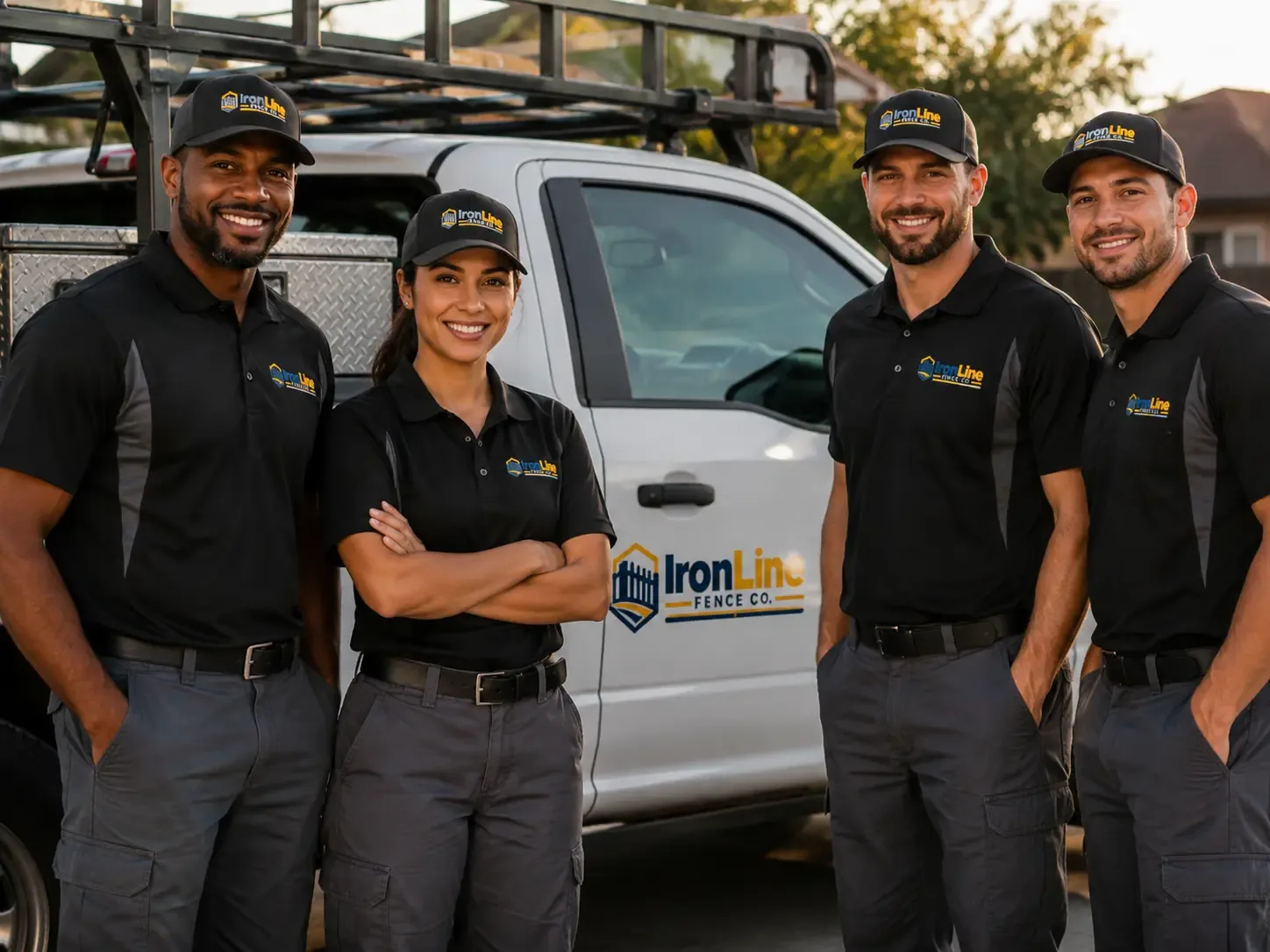 Metal Fence Installation company in Madison, MS